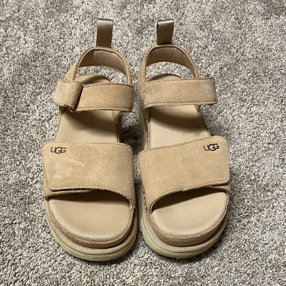 UGG Tan Sandals